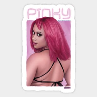 Pinky Sticker